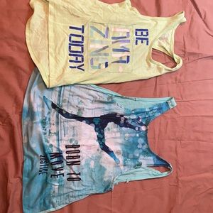 Children motivational tank top bundle